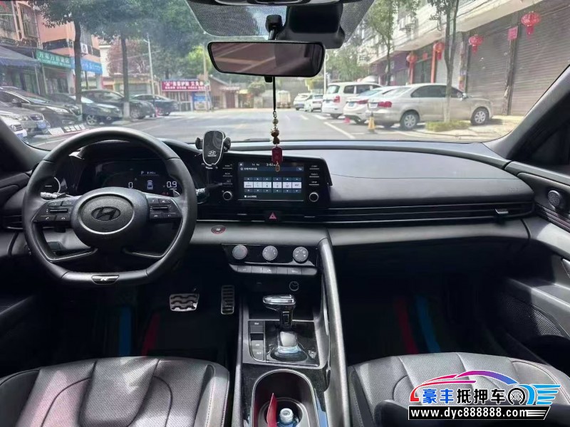 23年现代伊兰特轿车抵押车出售