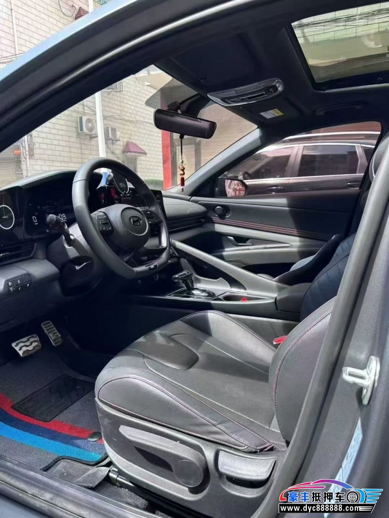 23年现代伊兰特轿车抵押车出售