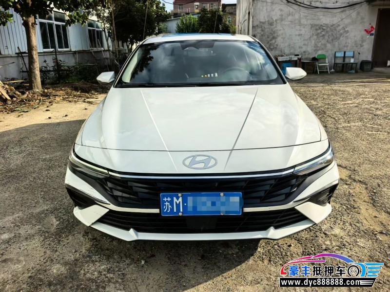 25年现代伊兰特轿车抵押车出售