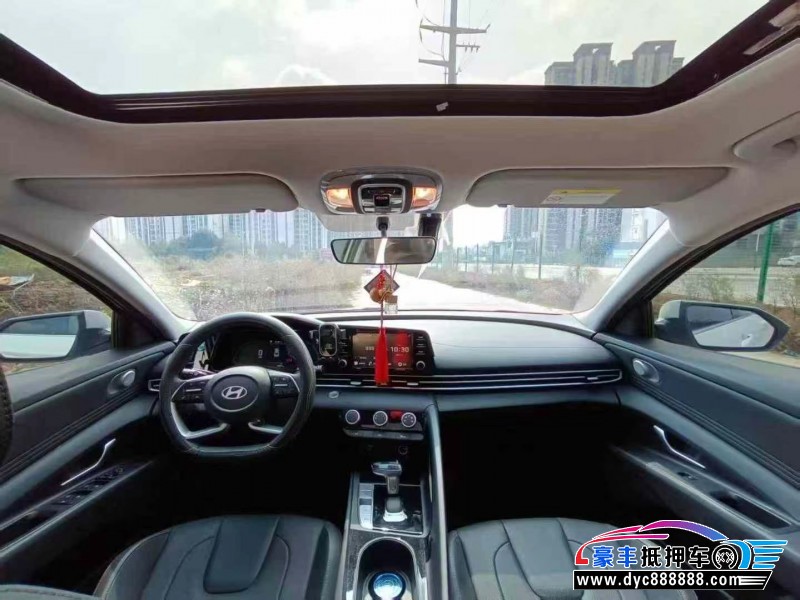 24年现代伊兰特轿车抵押车出售