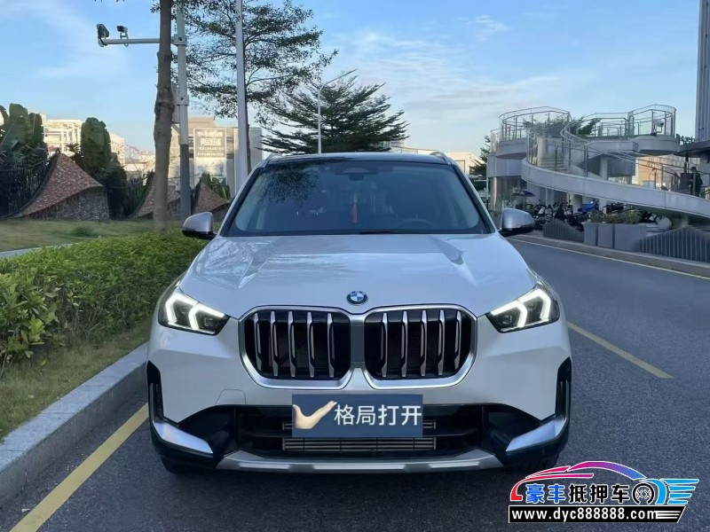 23年宝马X1轿车抵押车出售