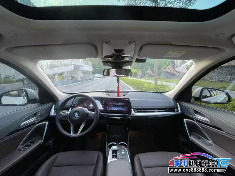 23年宝马X1轿车抵押车出售