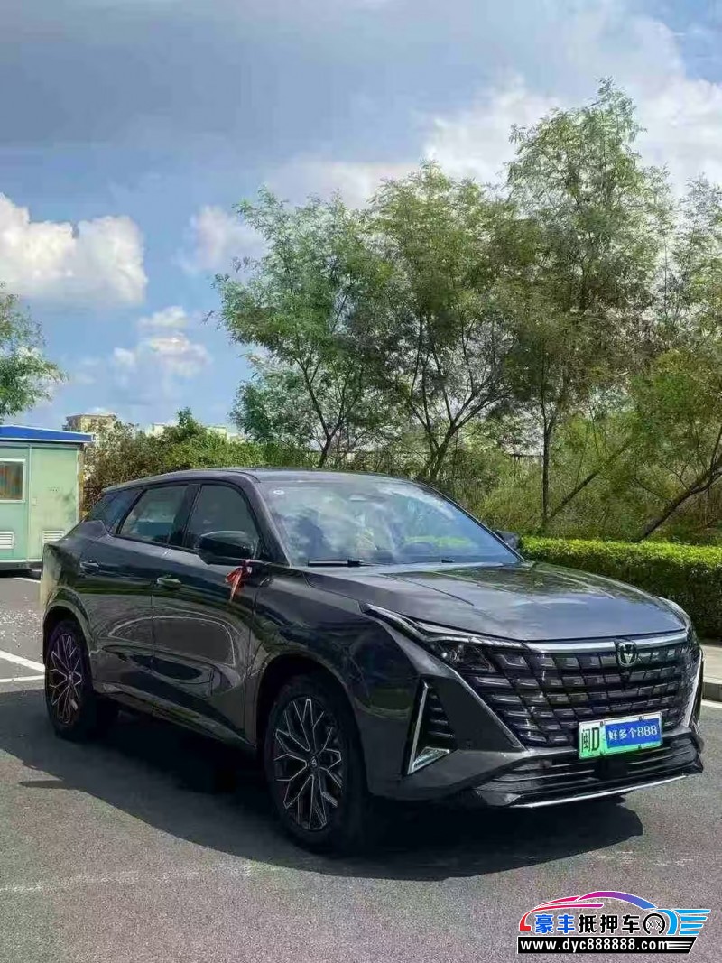 25年长安长安UNI轿车抵押车出售