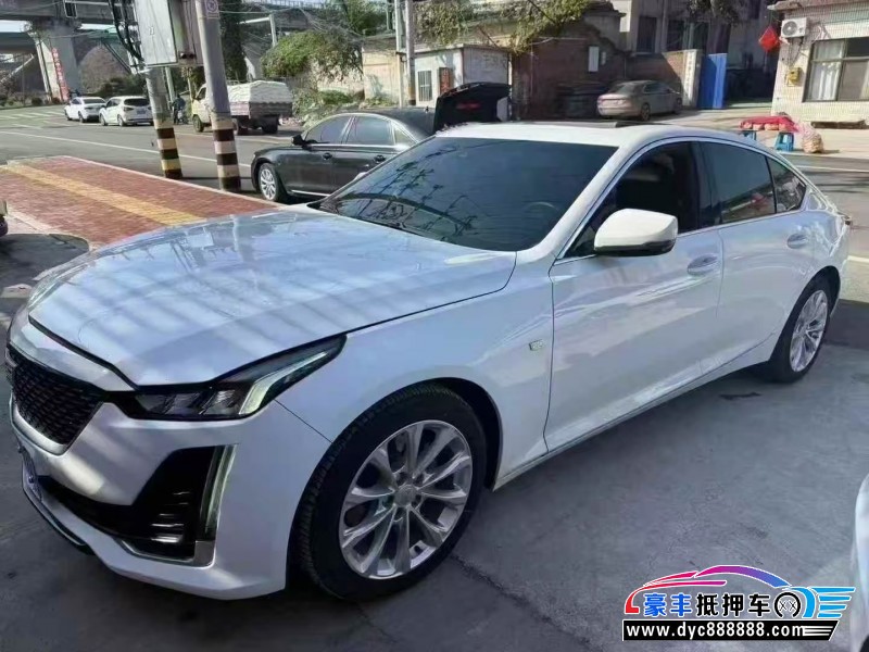 21年凯迪拉克CT5轿车抵押车出售