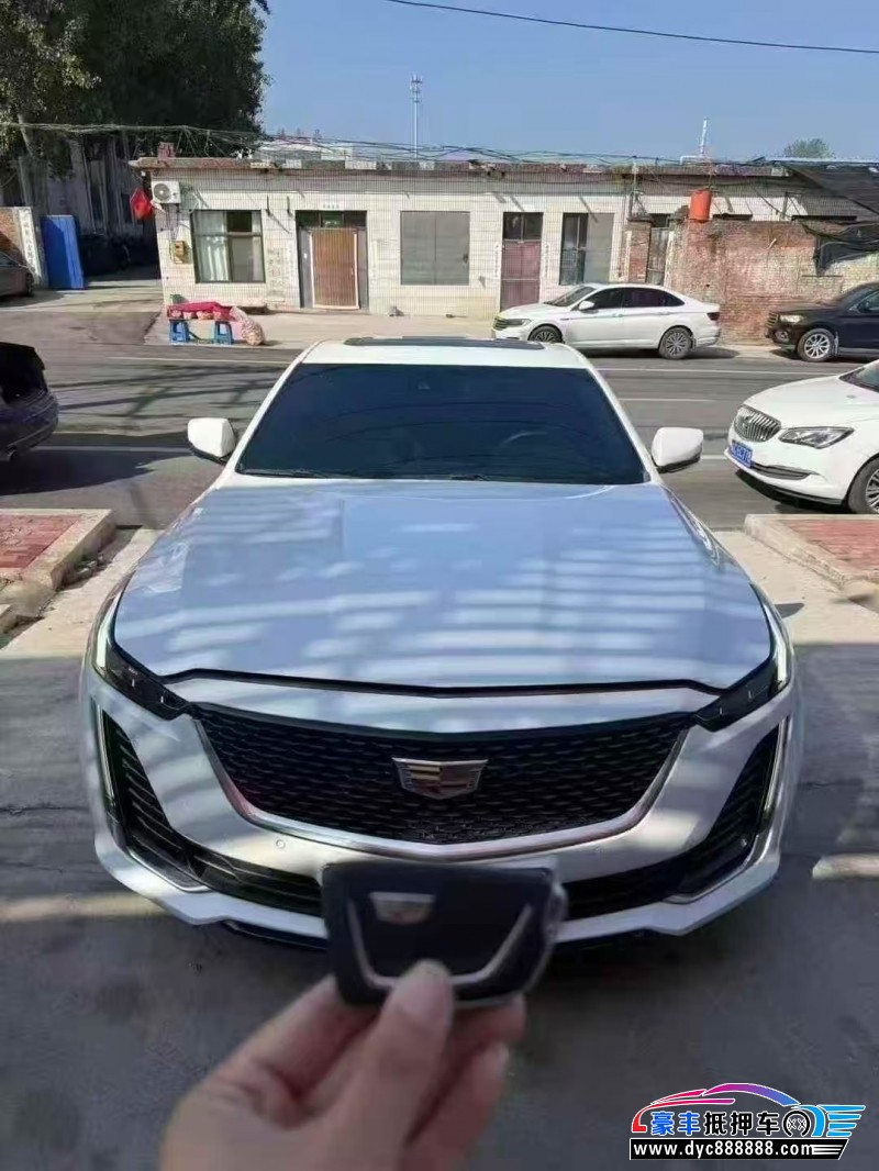 21年凯迪拉克CT5轿车抵押车出售