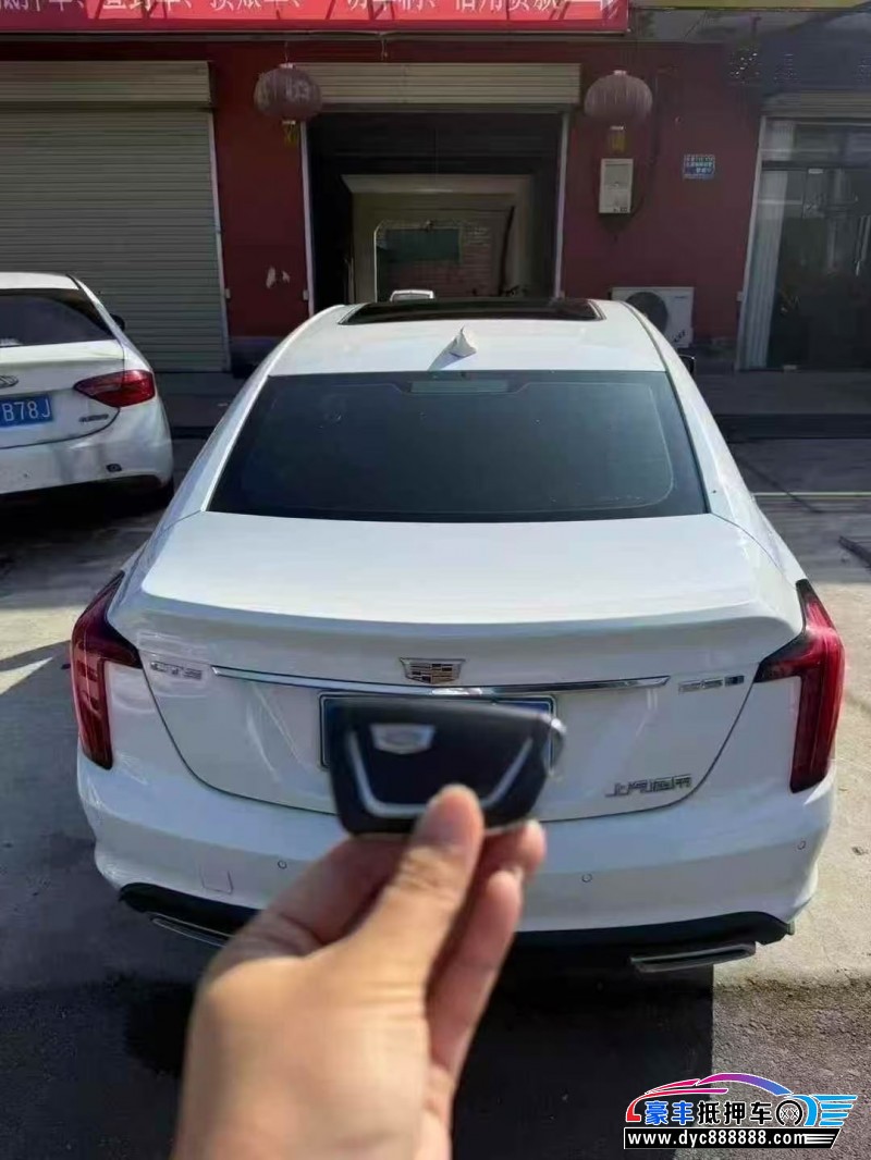 21年凯迪拉克CT5轿车抵押车出售