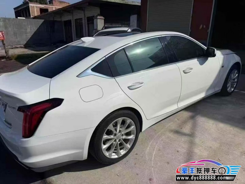 21年凯迪拉克CT5轿车抵押车出售