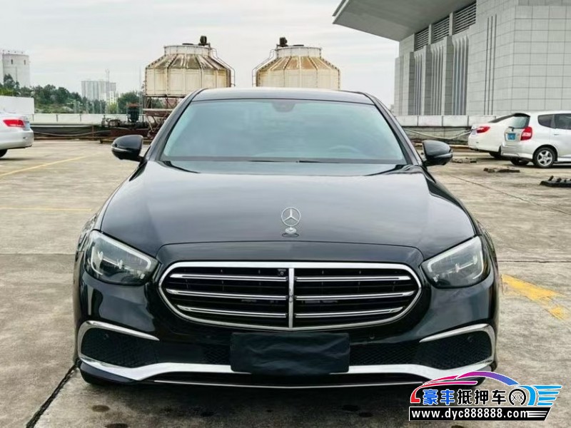 21年奔驰E轿车抵押车出售