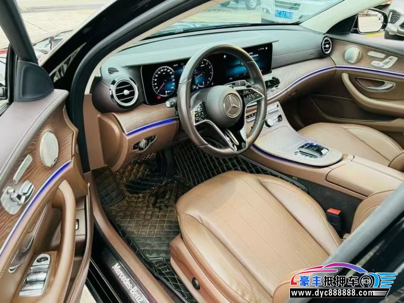 21年奔驰E轿车抵押车出售