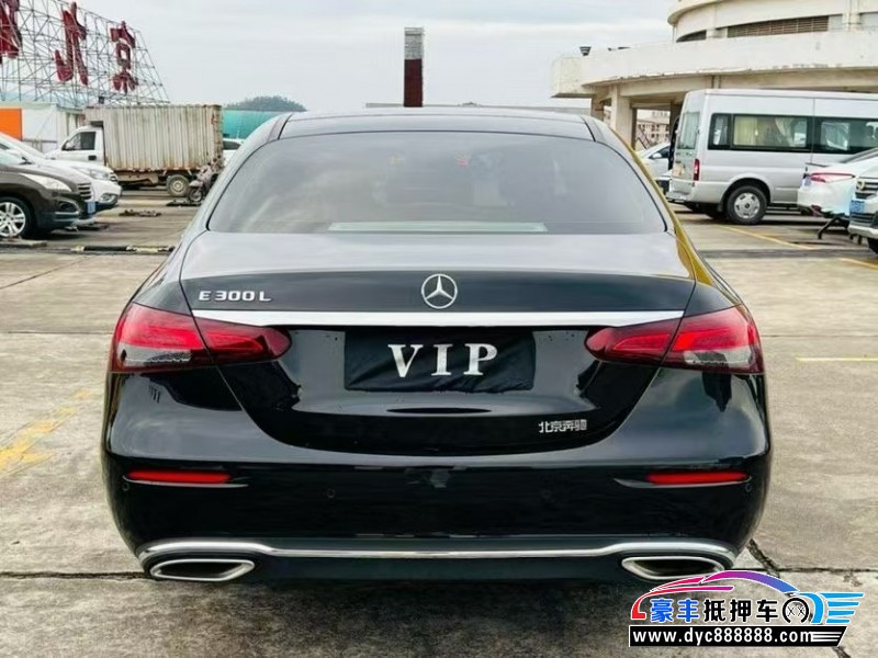 21年奔驰E轿车抵押车出售