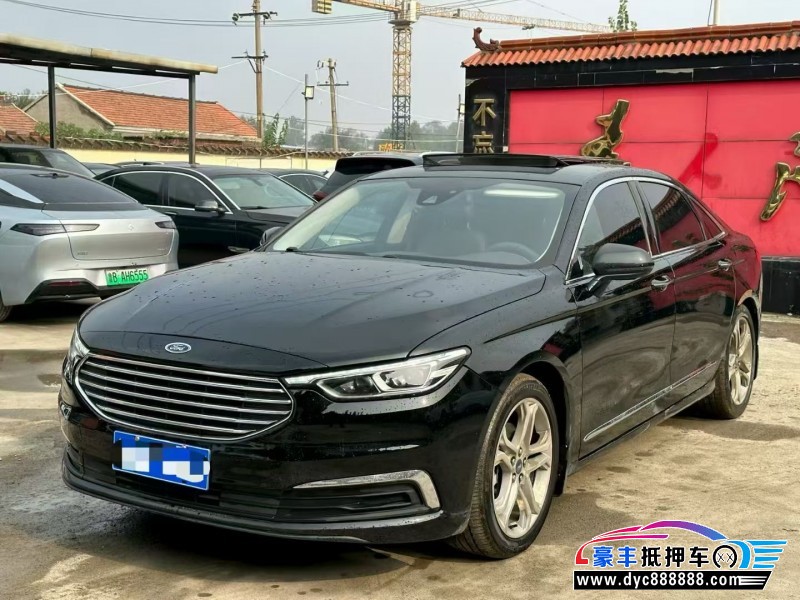 21年福特金牛座轿车抵押车出售