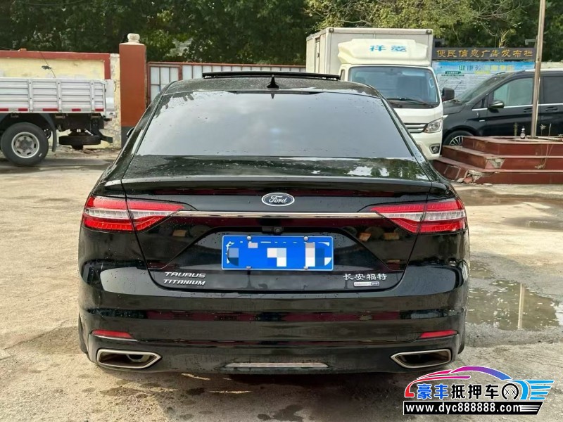21年福特金牛座轿车抵押车出售