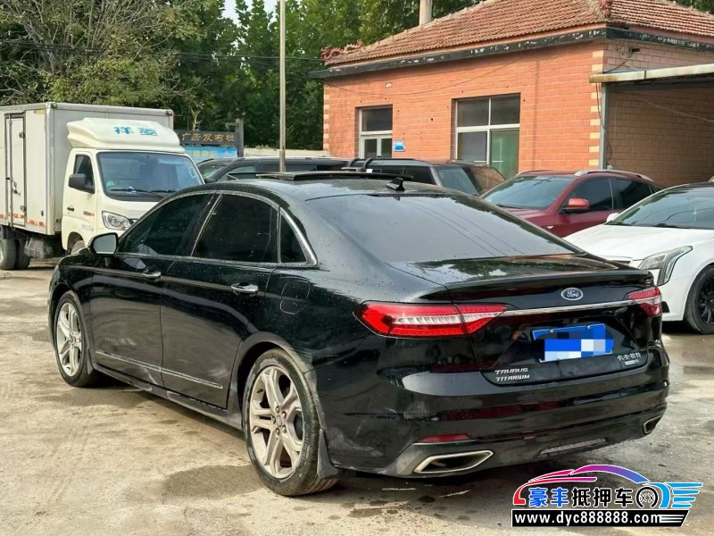 21年福特金牛座轿车抵押车出售