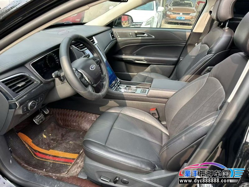 21年福特金牛座轿车抵押车出售