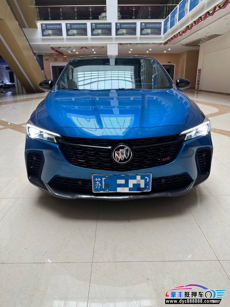 23年别克威朗轿车抵押车出售