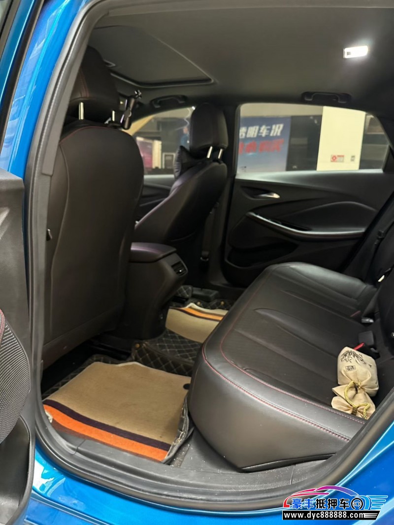 23年别克威朗轿车抵押车出售