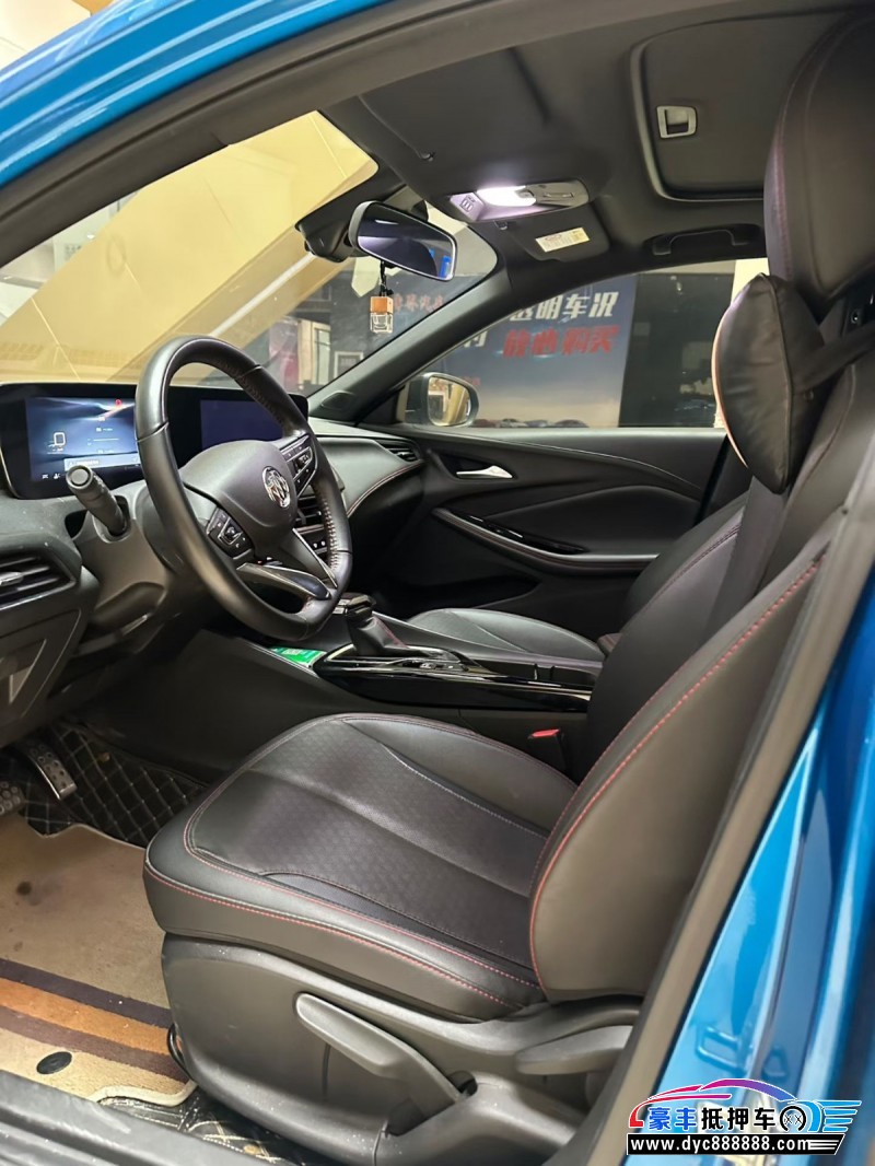 23年别克威朗轿车抵押车出售