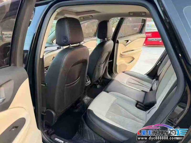 19年别克威朗轿车抵押车出售