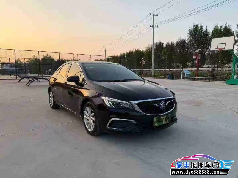 19年别克威朗轿车抵押车出售