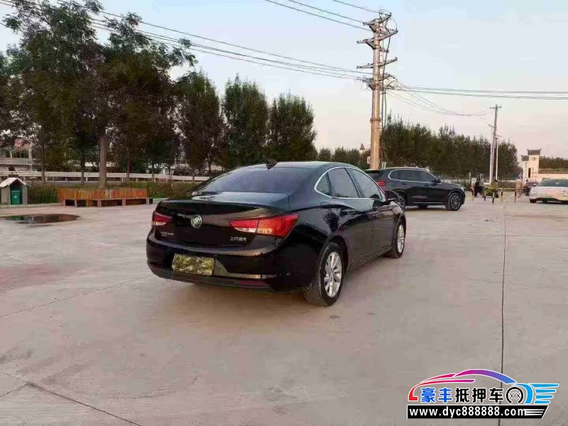 19年别克威朗轿车抵押车出售