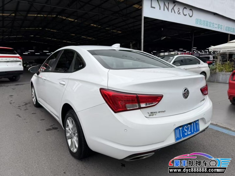 19年别克威朗轿车抵押车出售