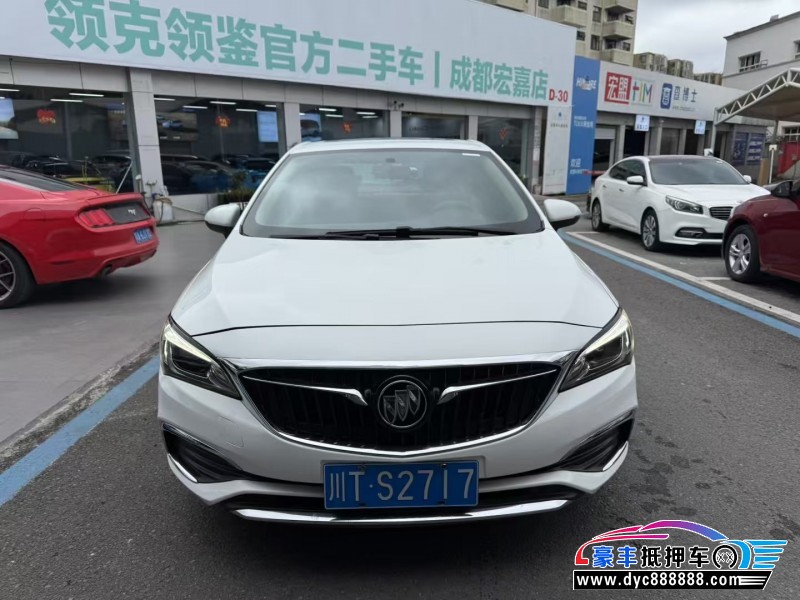 19年别克威朗轿车抵押车出售