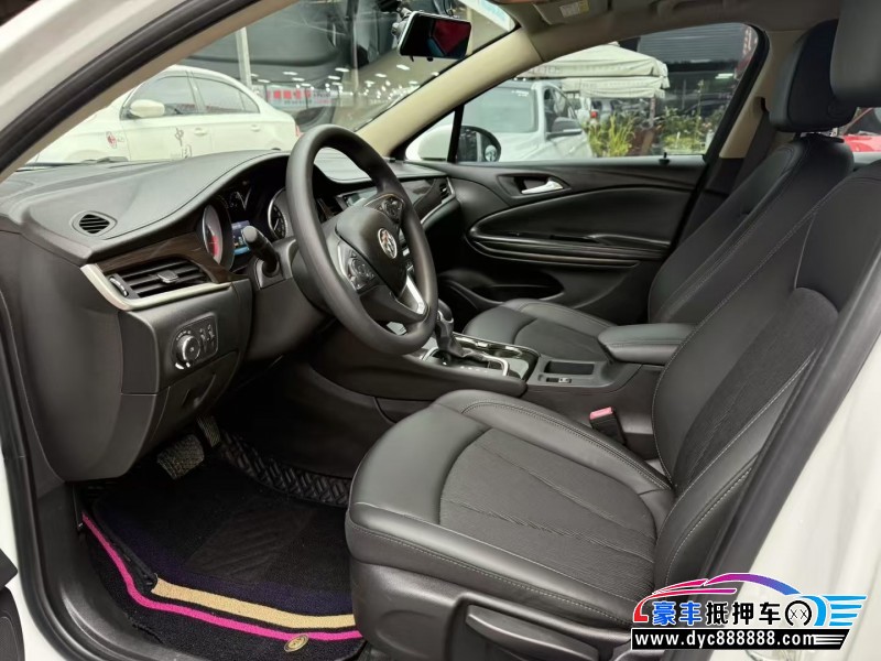 19年别克威朗轿车抵押车出售