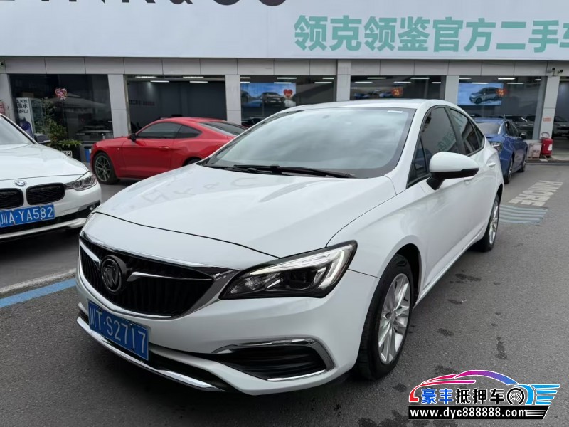 19年别克威朗轿车抵押车出售