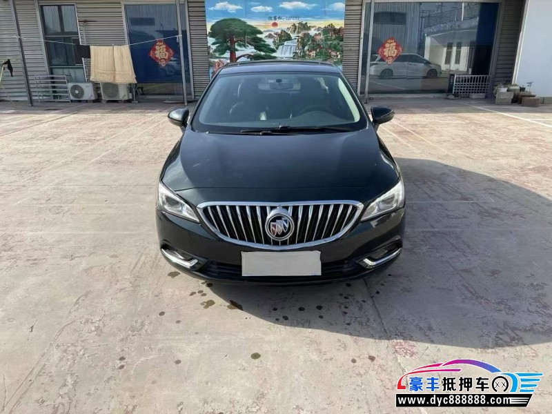 17年别克威朗轿车抵押车出售