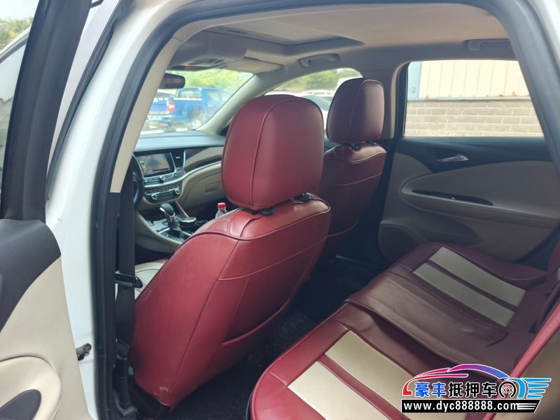 18年别克威朗轿车抵押车出售