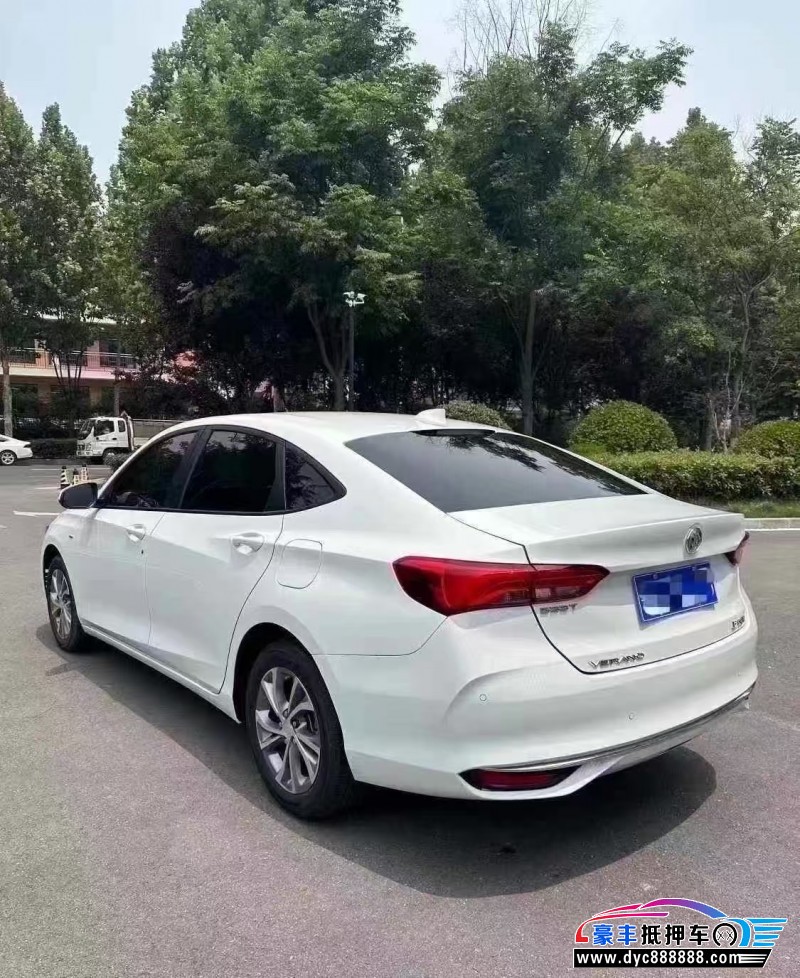 23年别克威朗轿车抵押车出售