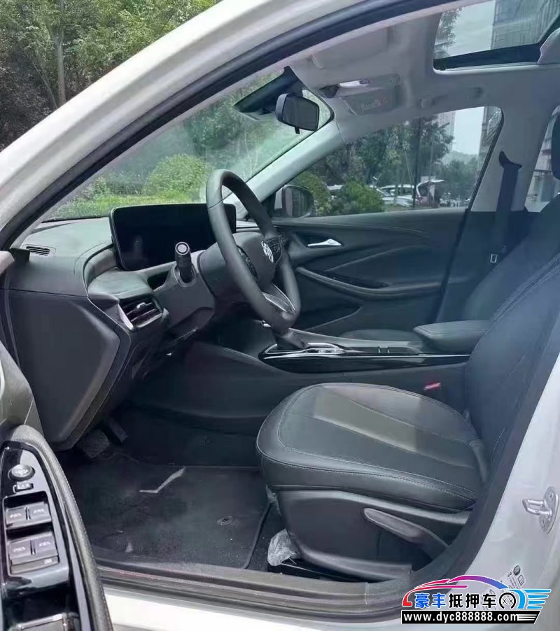 23年别克威朗轿车抵押车出售