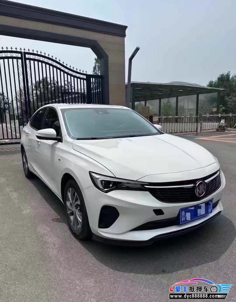 23年别克威朗轿车抵押车出售