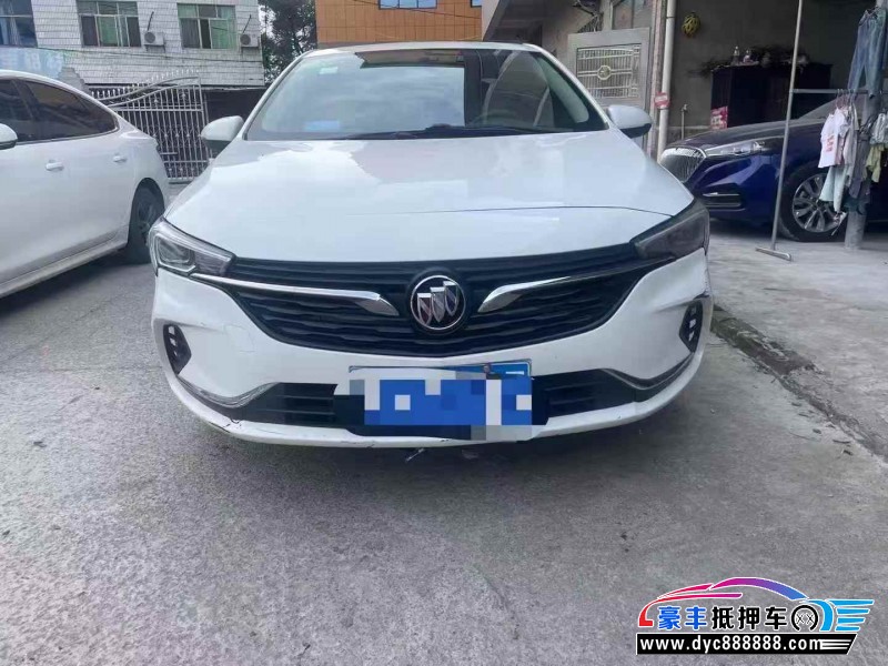 20年别克威朗轿车抵押车出售