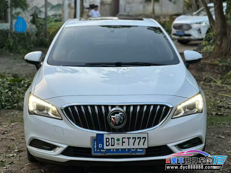 17年别克威朗轿车抵押车出售