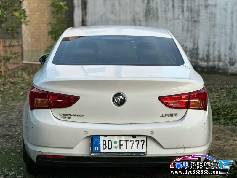 17年别克威朗轿车抵押车出售