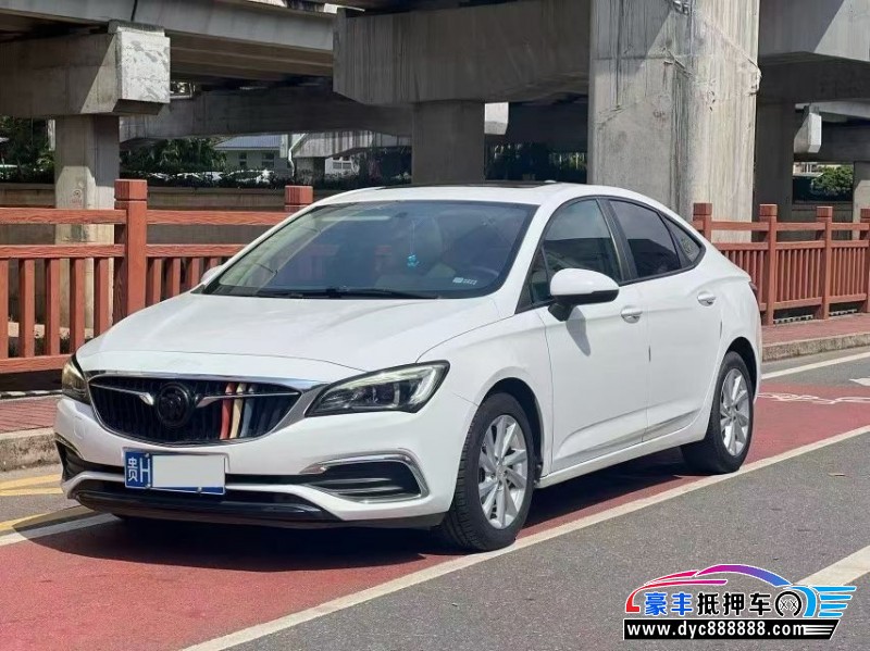 18年别克威朗轿车抵押车出售