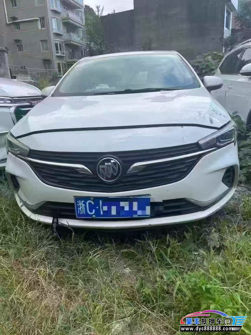 20年别克威朗轿车抵押车出售