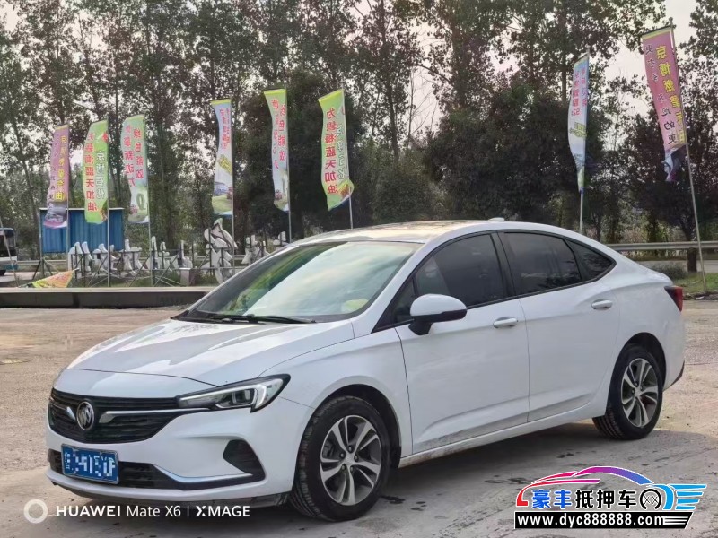 22年别克威朗轿车抵押车出售