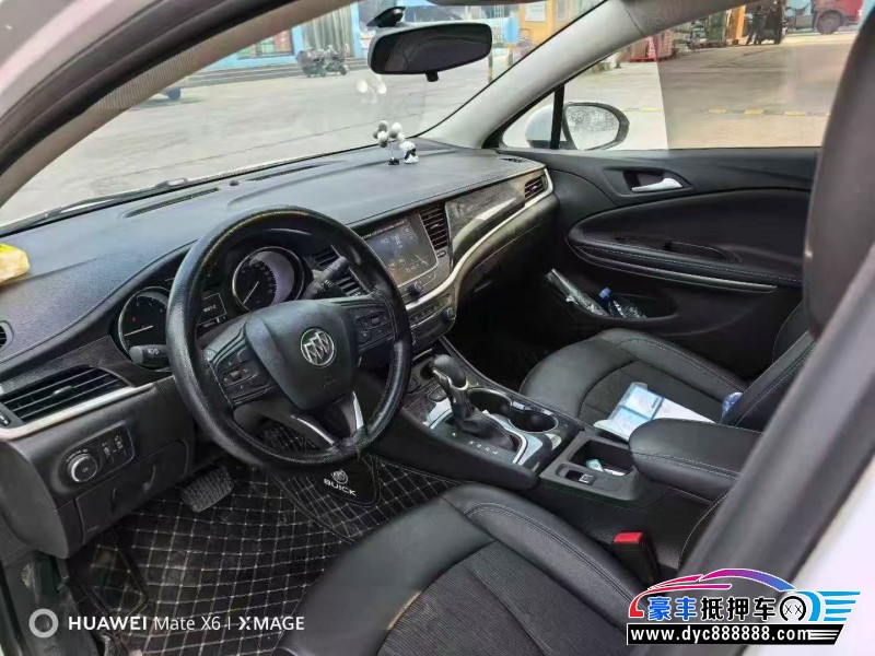 22年别克威朗轿车抵押车出售