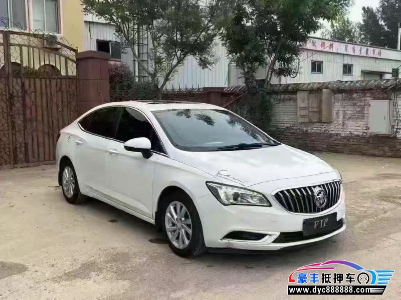 17年别克威朗轿车抵押车出售