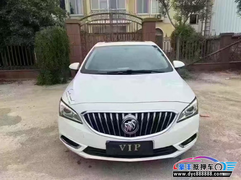 17年别克威朗轿车抵押车出售