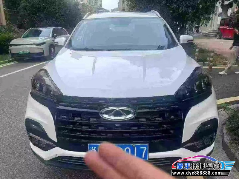 24年奇瑞瑞虎8轿车抵押车出售