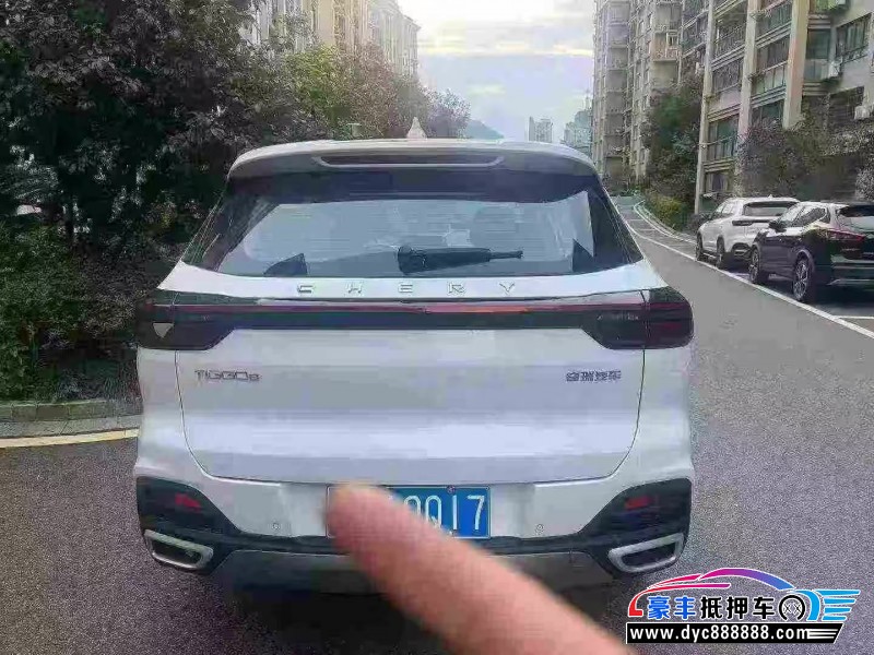 24年奇瑞瑞虎8轿车抵押车出售