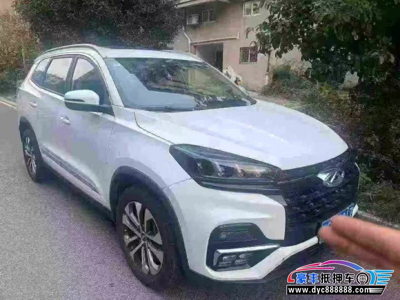 24年奇瑞瑞虎8轿车抵押车出售