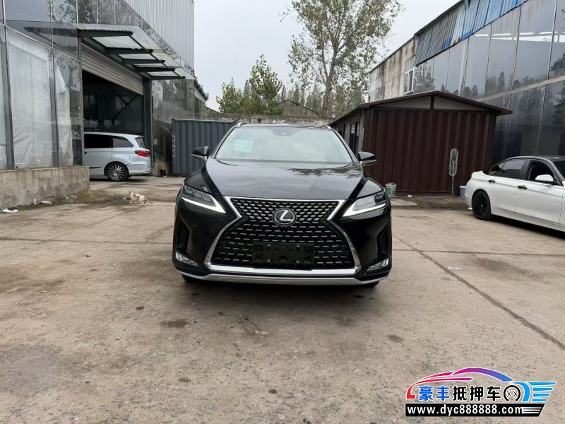 22年雷克萨斯RX轿车抵押车出售
