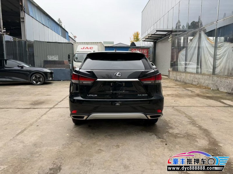 22年雷克萨斯RX轿车抵押车出售