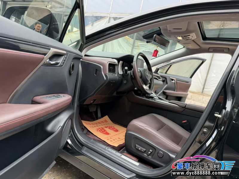 22年雷克萨斯RX轿车抵押车出售