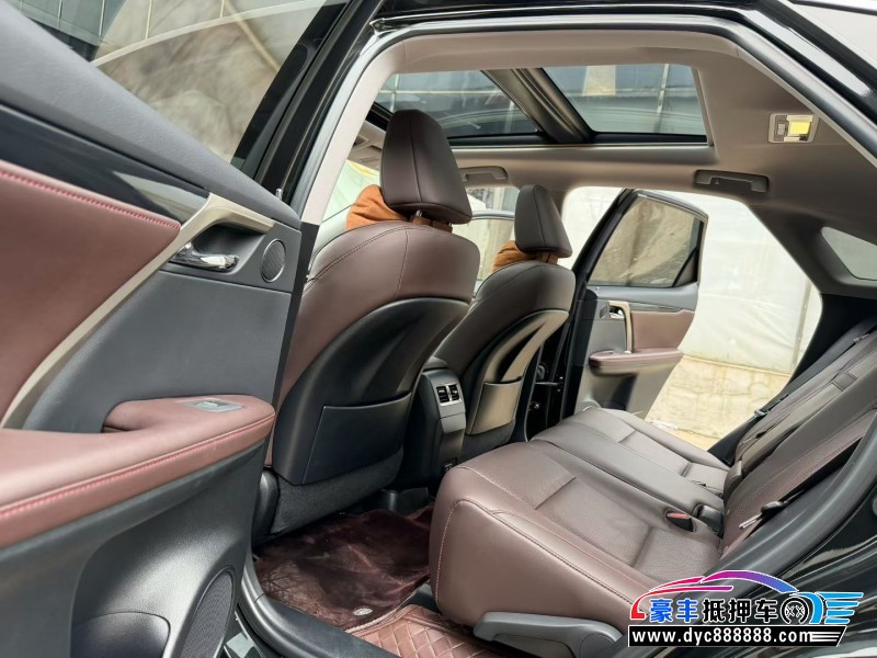 22年雷克萨斯RX轿车抵押车出售