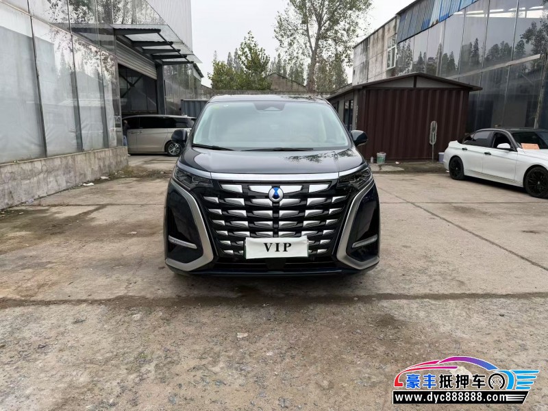 25年腾势D9轿车抵押车出售